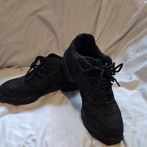 Capezio Men's Black Athletic Shoes
